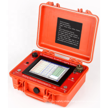 Drilling Wave Speed Test 3D Suspension Borehole Logging System